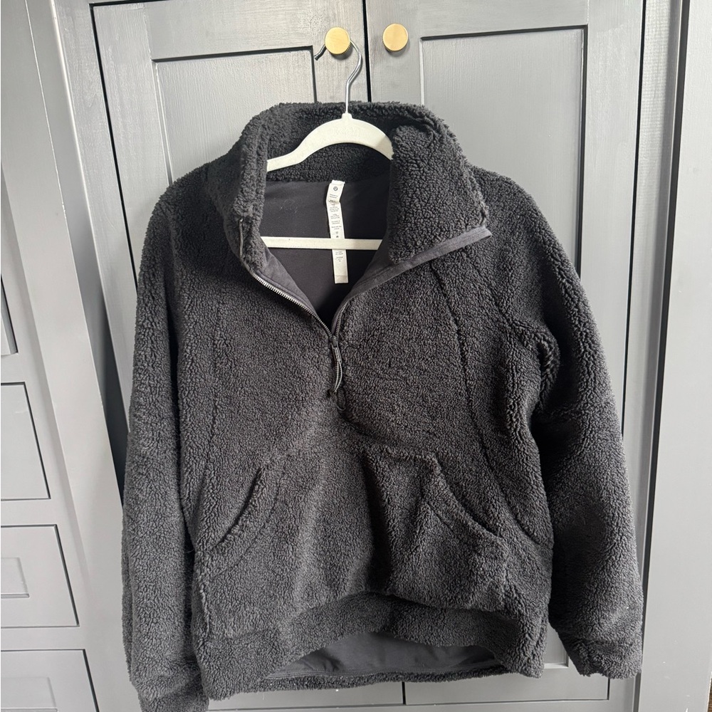 lululemon athletica Black Fleece Hoodie